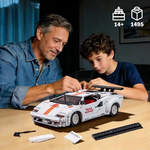 Sports Car (10045) - Construction Set