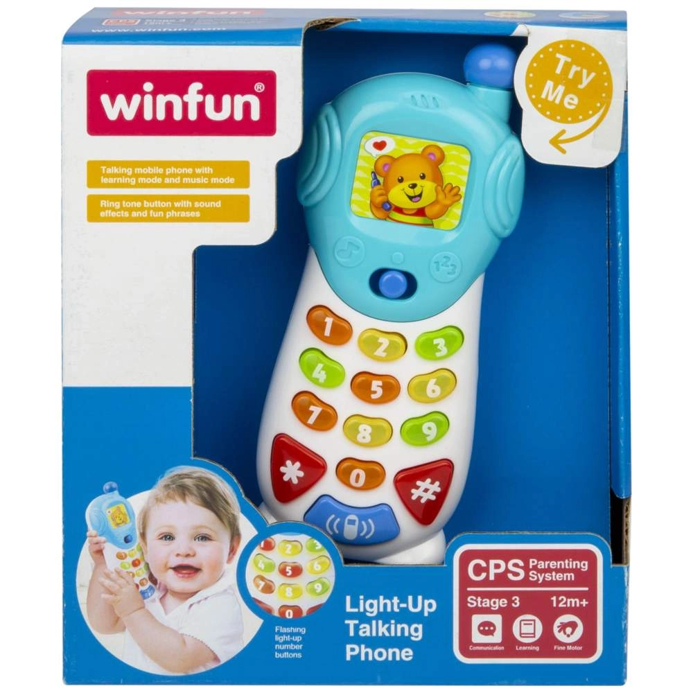 Baby Fun Phone - Suitable for 6 months and above
