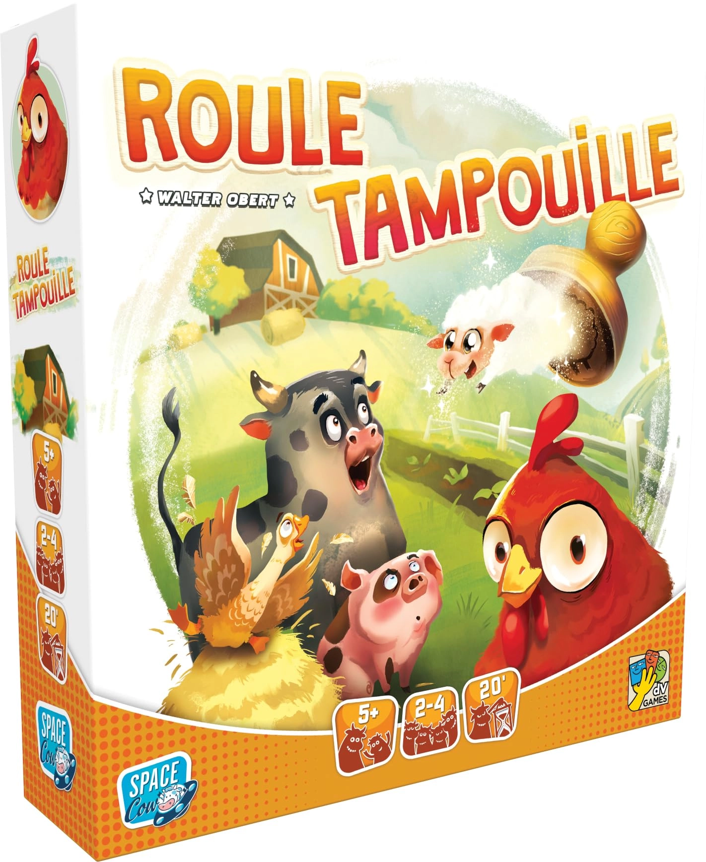 Asmodee Roule Tampouille (French)