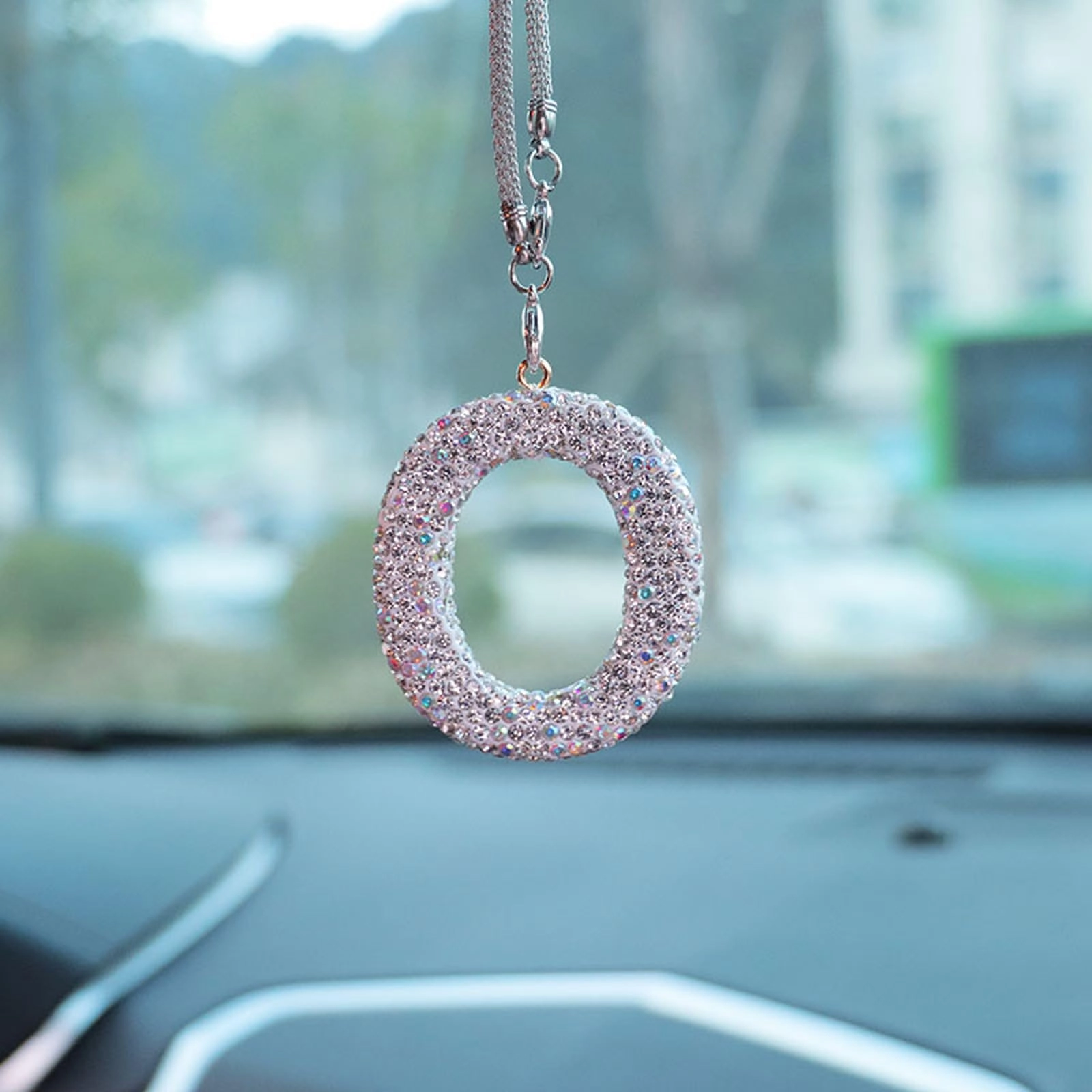 Bling Car Letter Charm