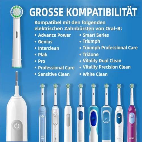 EB20 - 10 Pack White Compatible with Oral-B