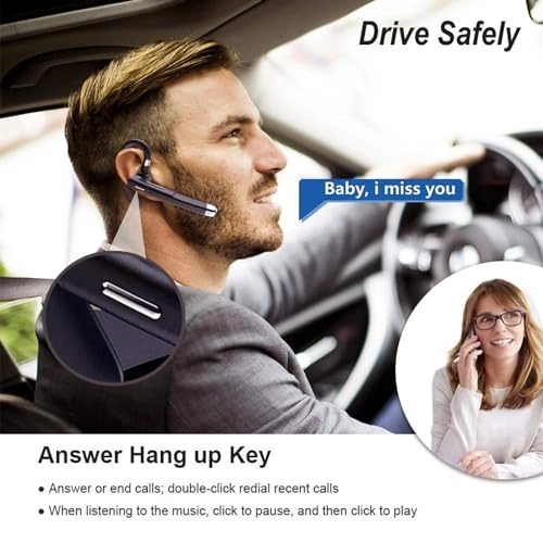 Business Earpiece - Wireless Headset