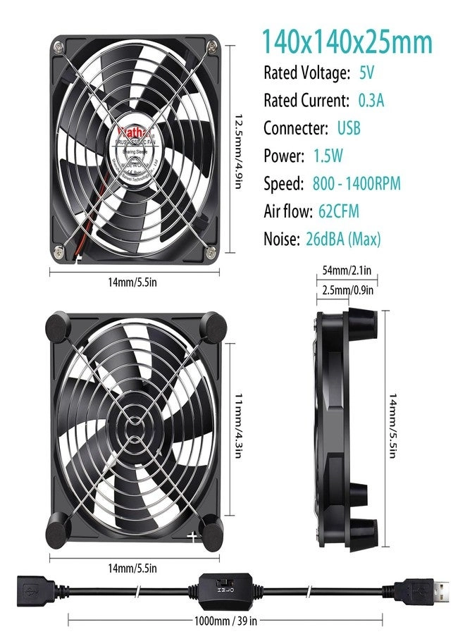 Case Fan - 140mm