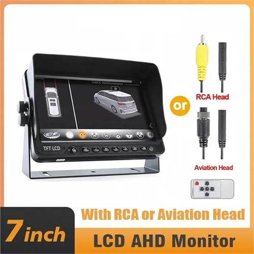AHD Monitor - 7 inch