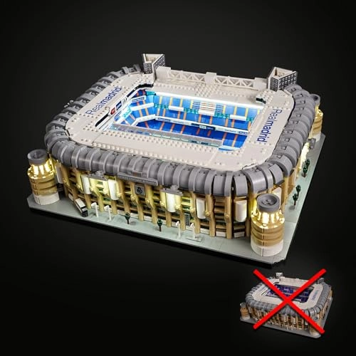 LED Lighting Kit for LEGO Real-Madrid Santiago Bernéu Stadium 10299