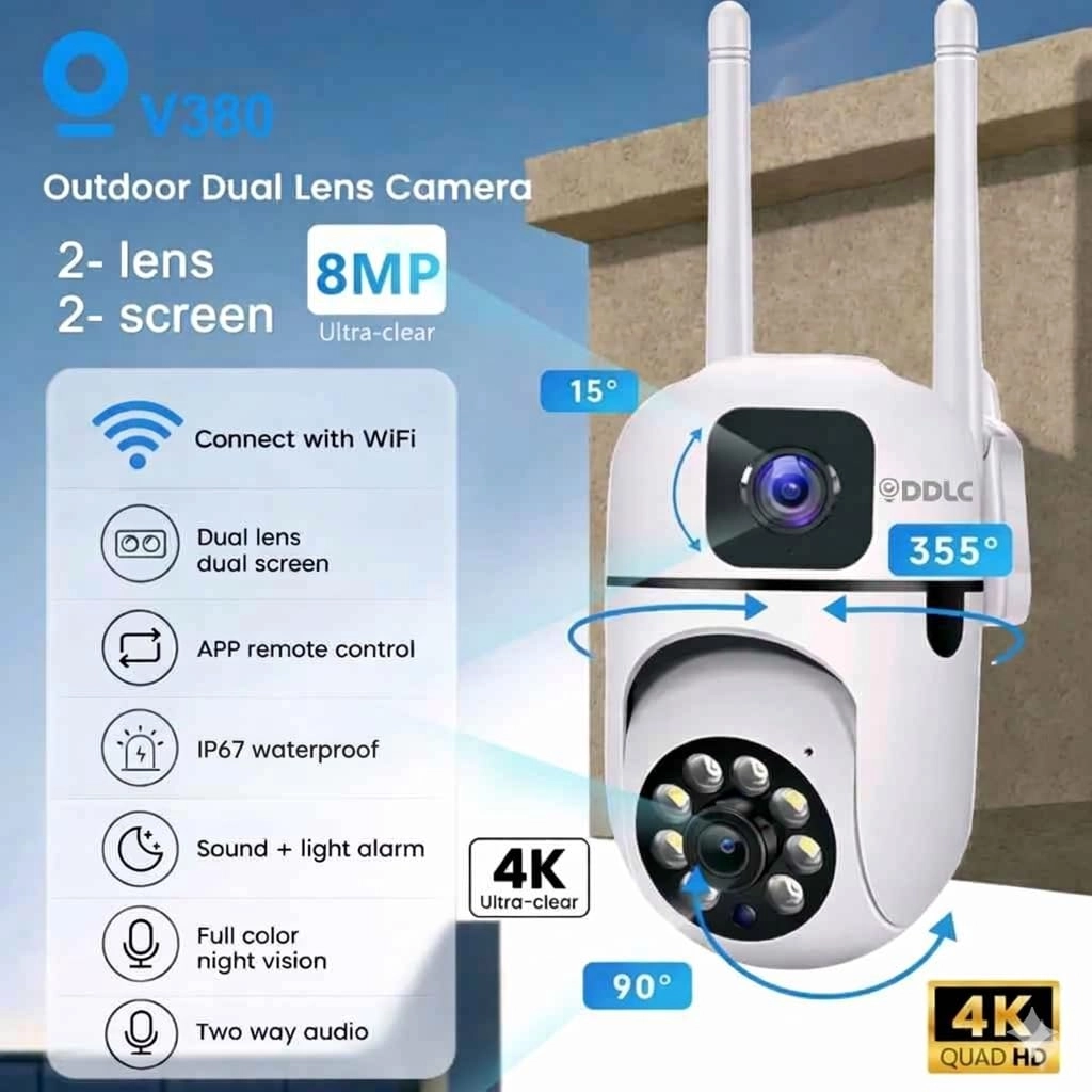 Mini Ptz Camera 4MP