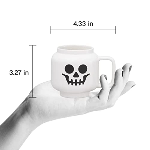 LEGO Minifigure Head Ceramic Mug Skeleton - 225 ml