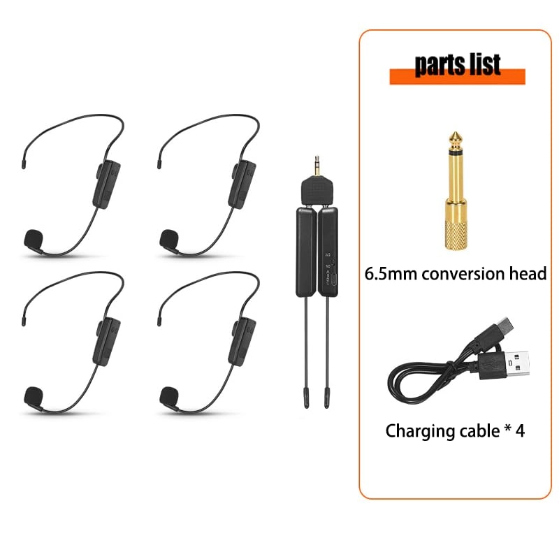 Headmic-1-to 4 - 4 2.4G