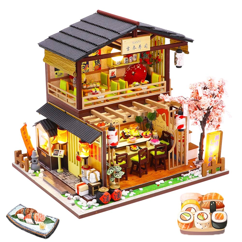 DIY Miniature Dollhouse Kit - 124 scale