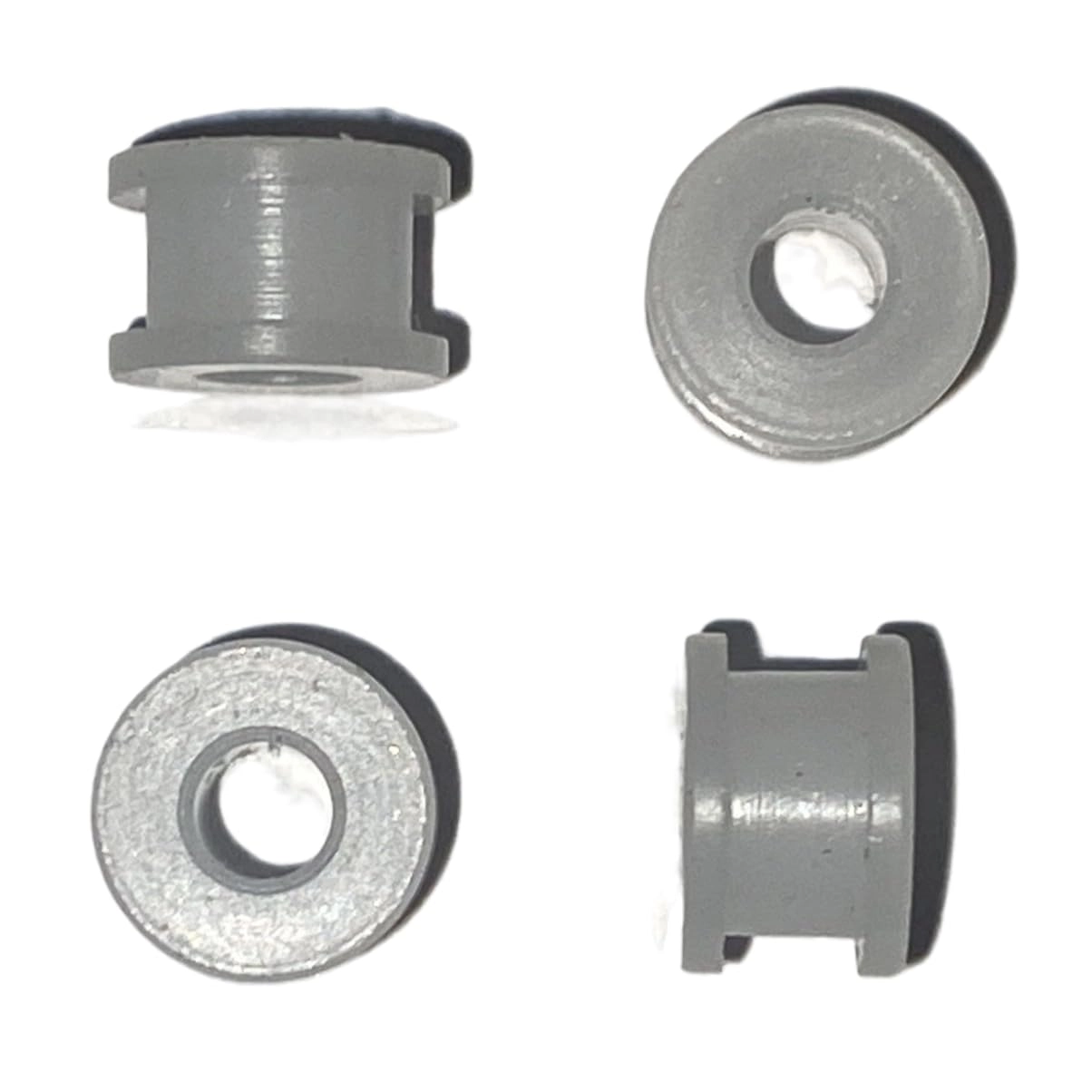 Generic Nylon Axle Bushes/Bearings - Set of 4 Compatible for Scalextric Slot Car Models