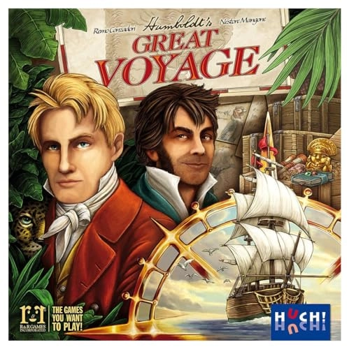 Humboldt's Voyage: Standard Edition (German)