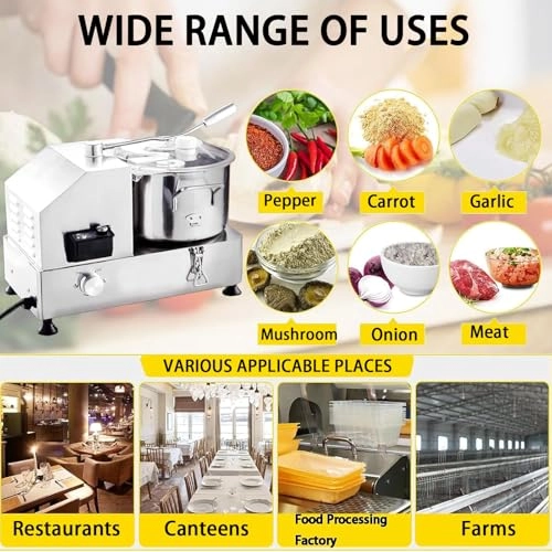Electric Vegetable Chopper - 6L