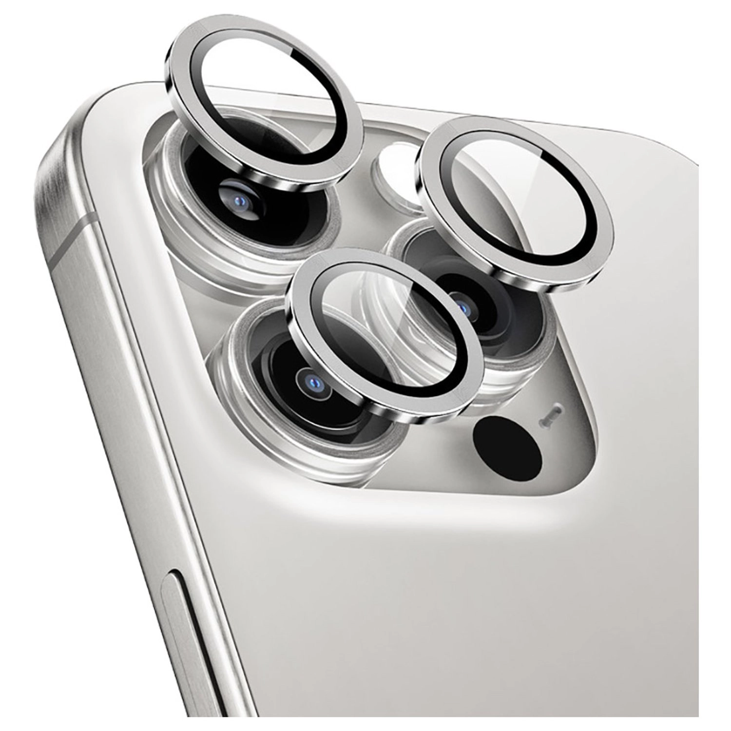 Clear Camera Lens Protector for iPhone 16 Pro Max