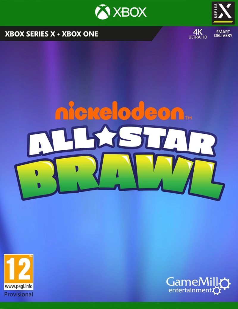 Nickelodeon All Star Brawl Intl Version - Xbox One X