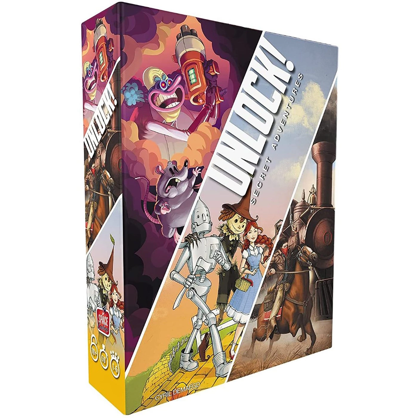 UNLOCK!: Secret Adventures - Card Game