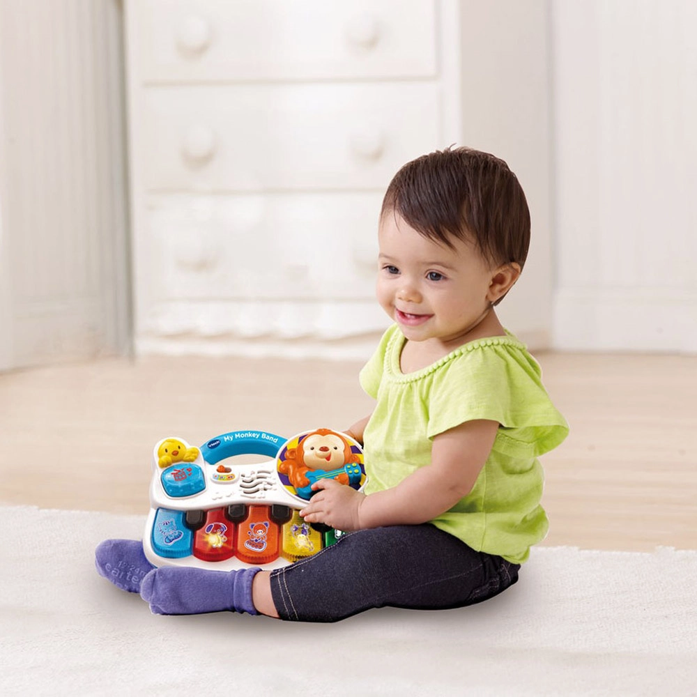 Dancing Monkey Piano - 70 12-36 Months