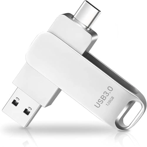 128 - USB 3.0 128GB USB-C USB-A