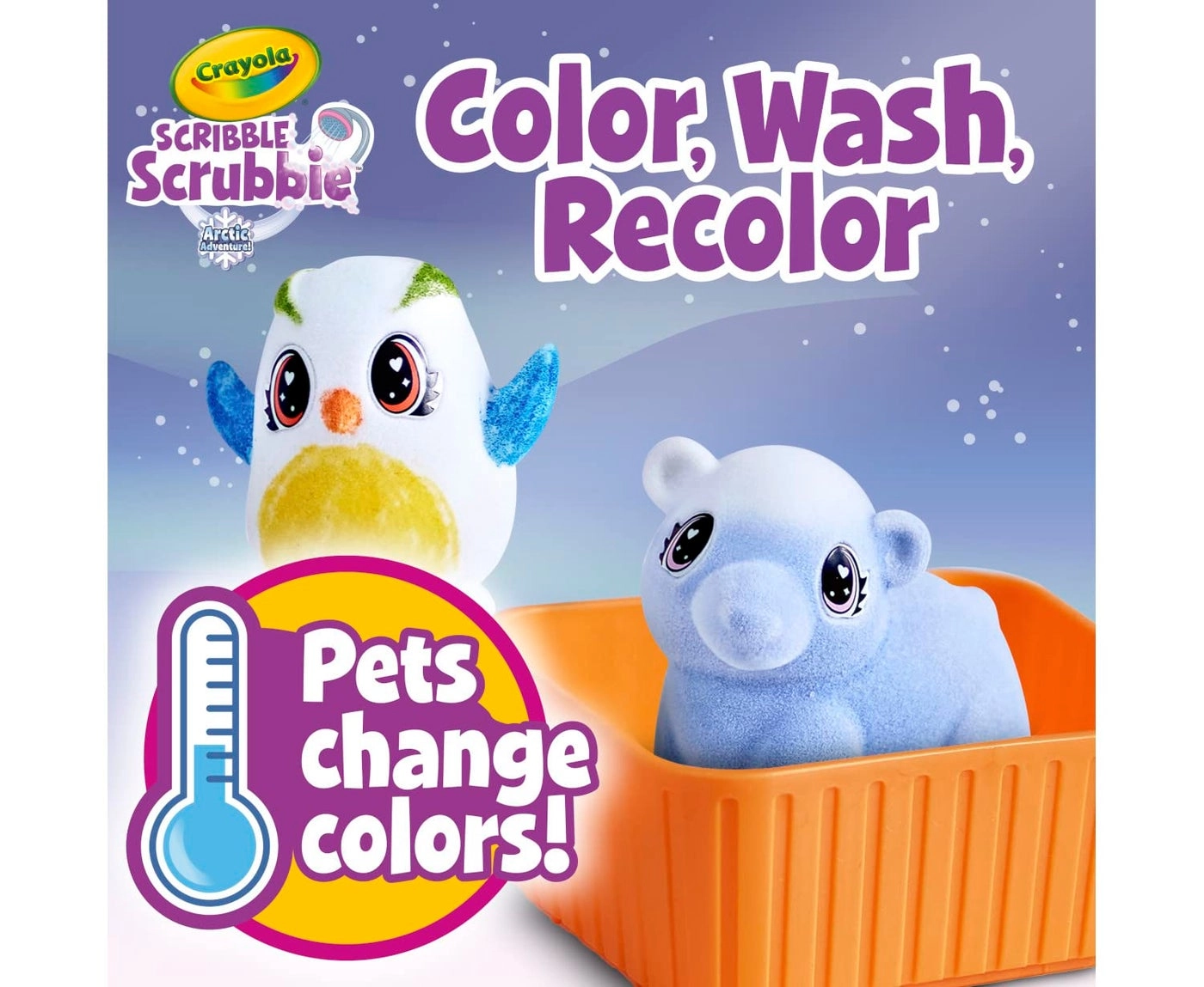 Scribble Scrubbie Pets Arctic Snow Explorer - 3+ years