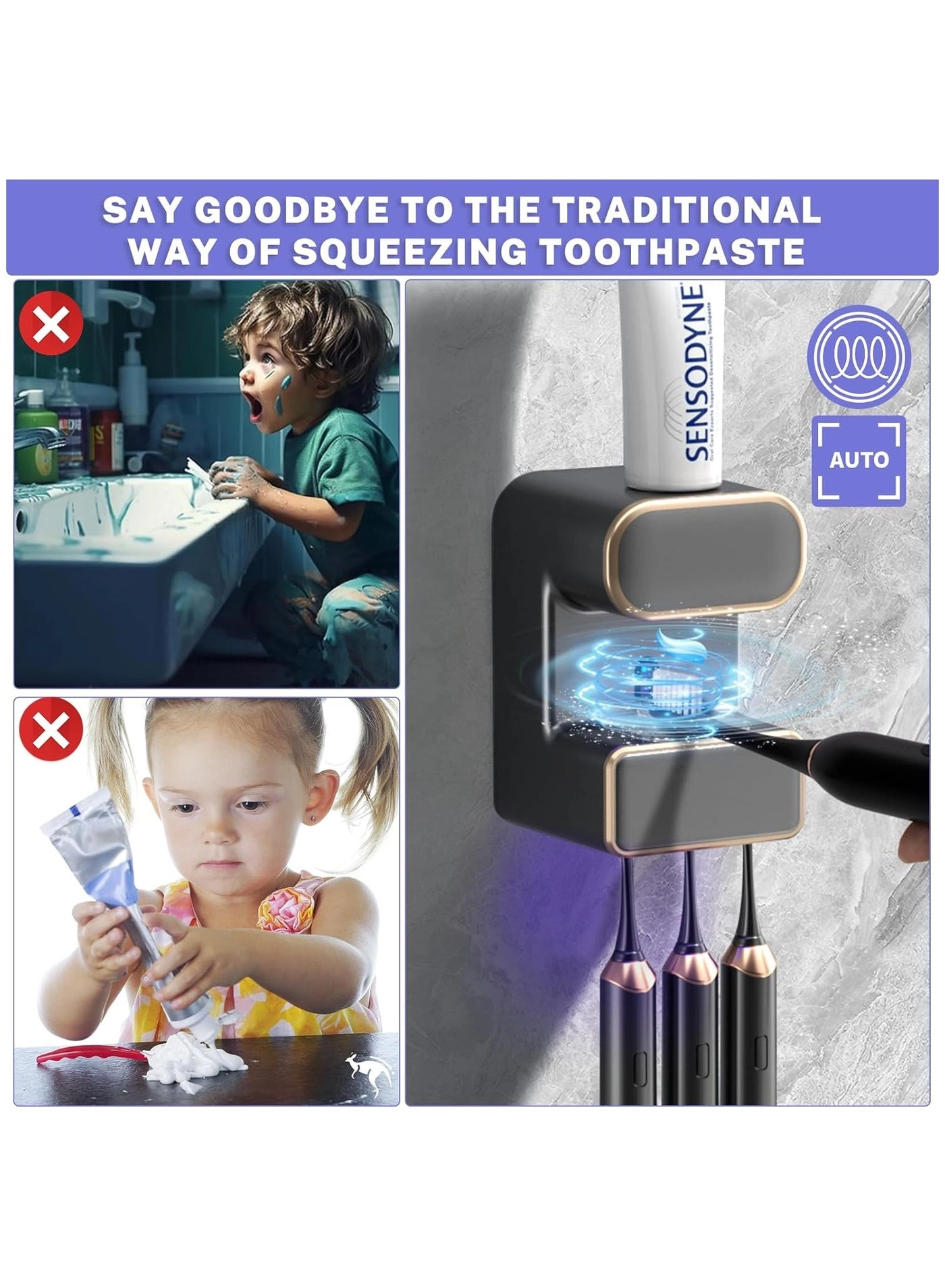 Toothpaste Dispenser