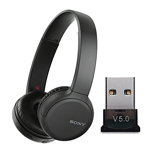 WH-CH510 - Wireless Headphone + USB Bluetooth Dongle Adapter
