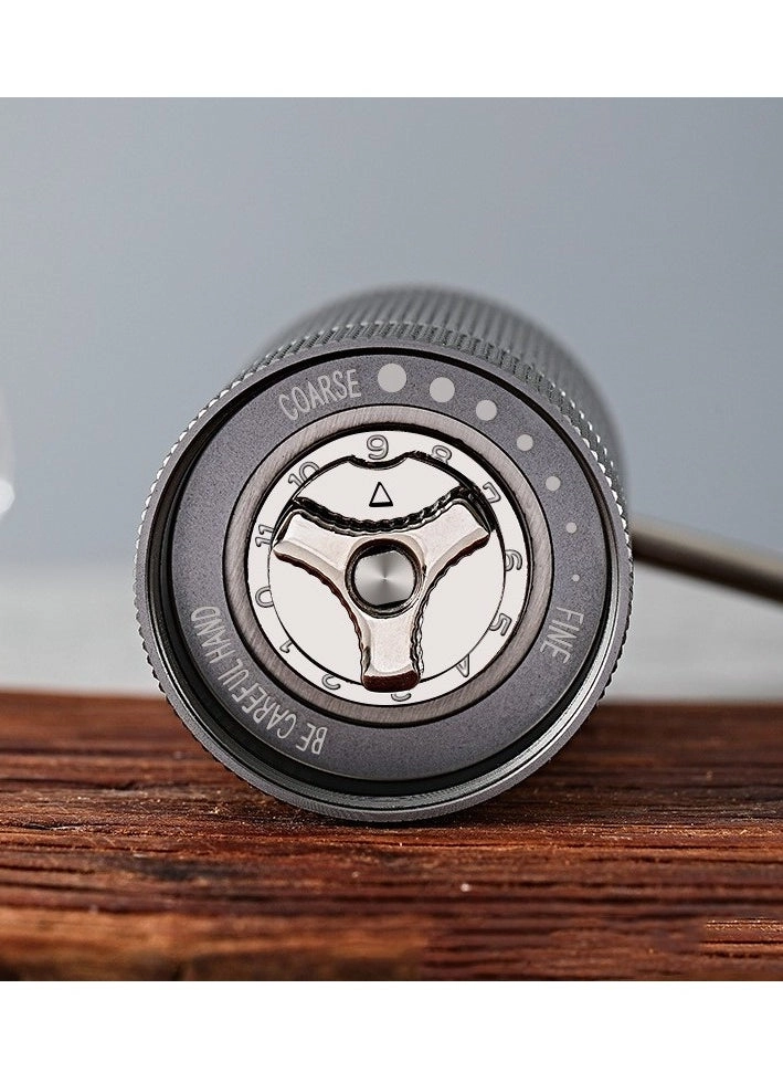 Household Coffee Bean Manual Grinder - six angle grinding core