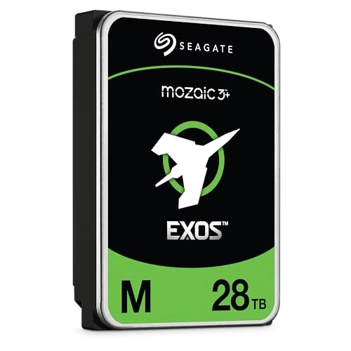 Exos M 3.5" 7200rpm 512MB SATA 6Gb/s (ST28000NM003K) - 512 GB