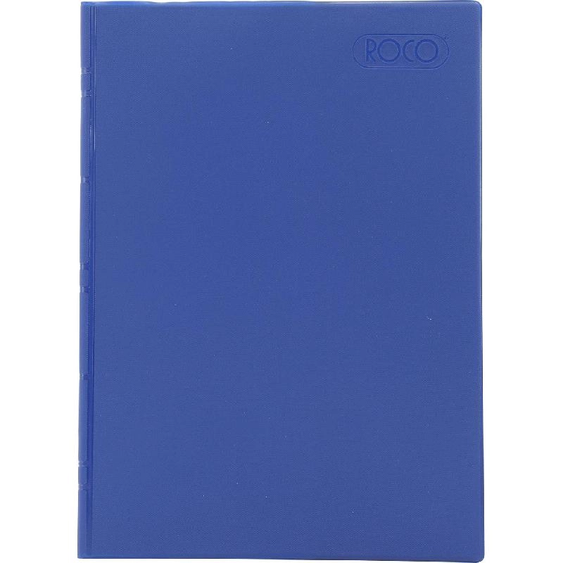 Notebook 19 X 26 cm Spiral - Grid 100 Sheets