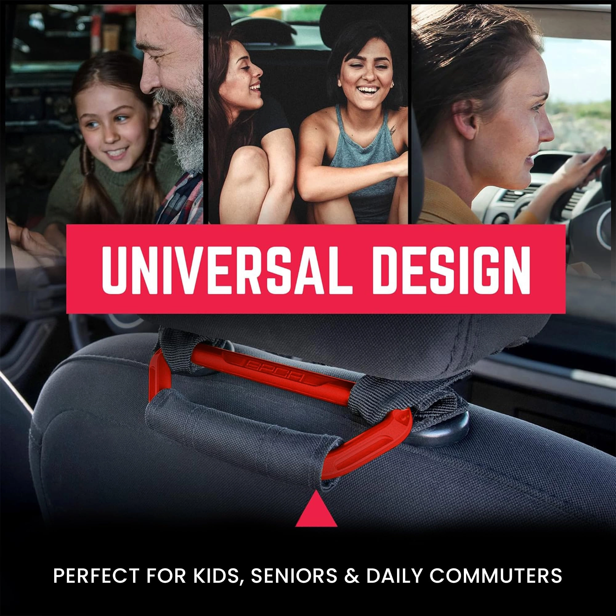 GP BackGrip Lite - 2-Pack Burgundy