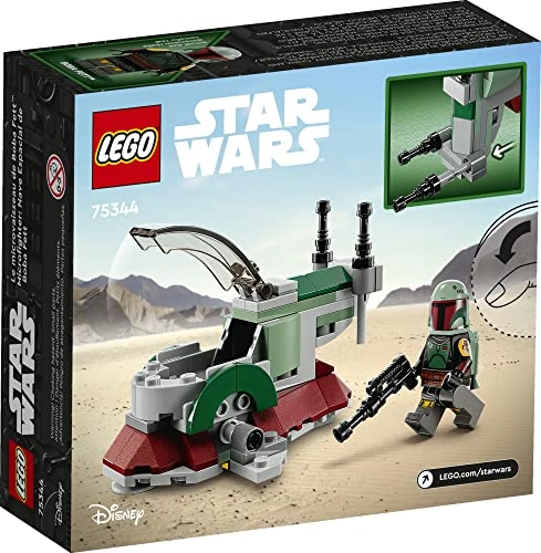 Star Wars LEGO Boba Fett's Starship Microfighter (75344) - The Mandalorian