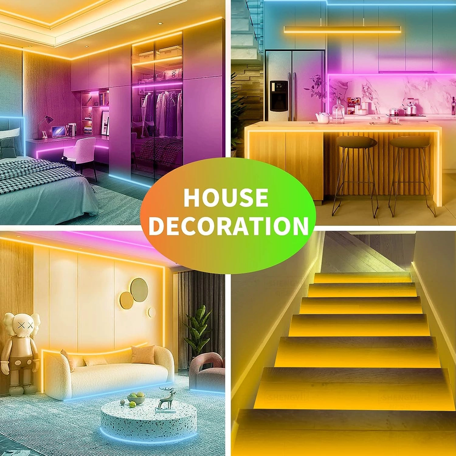 Led Strip Lights - 30m