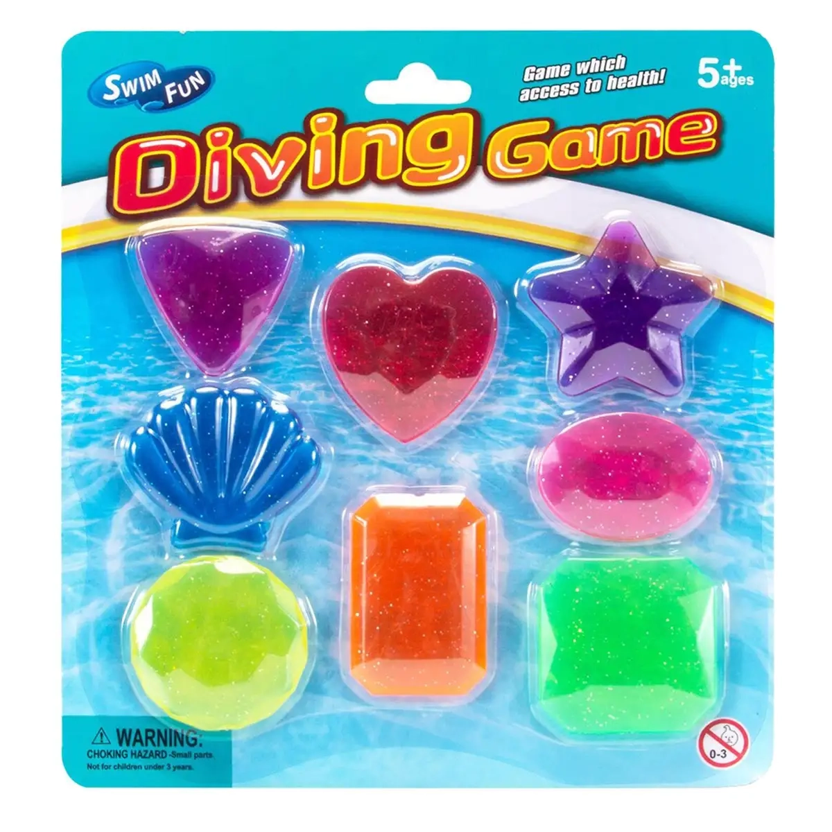 Swim Fun Diving Games Gemstone Pool Toy - ace_uae_pools_tubs