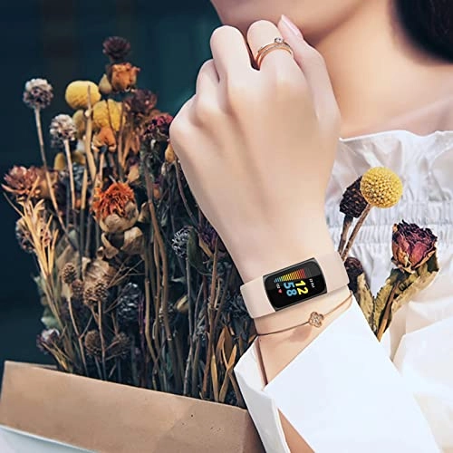 Silicone Watch Band for Fitbit Charge 5