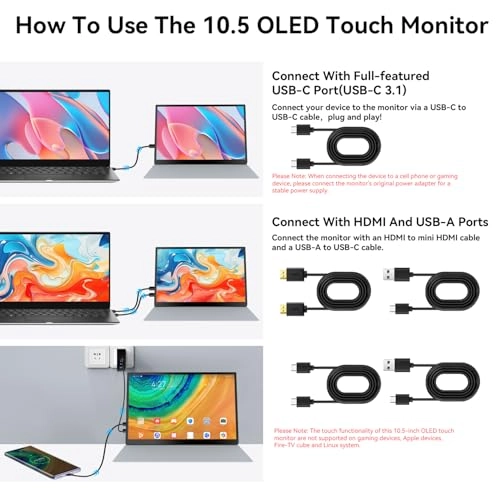 HD-105 - 10.5" 2560x1600