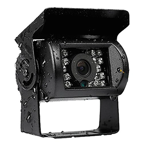 Rear view Monitor - 9" 2 channels + Reversing Camera - Night vision 720(H)586(V) + 15M video Cable - 15M