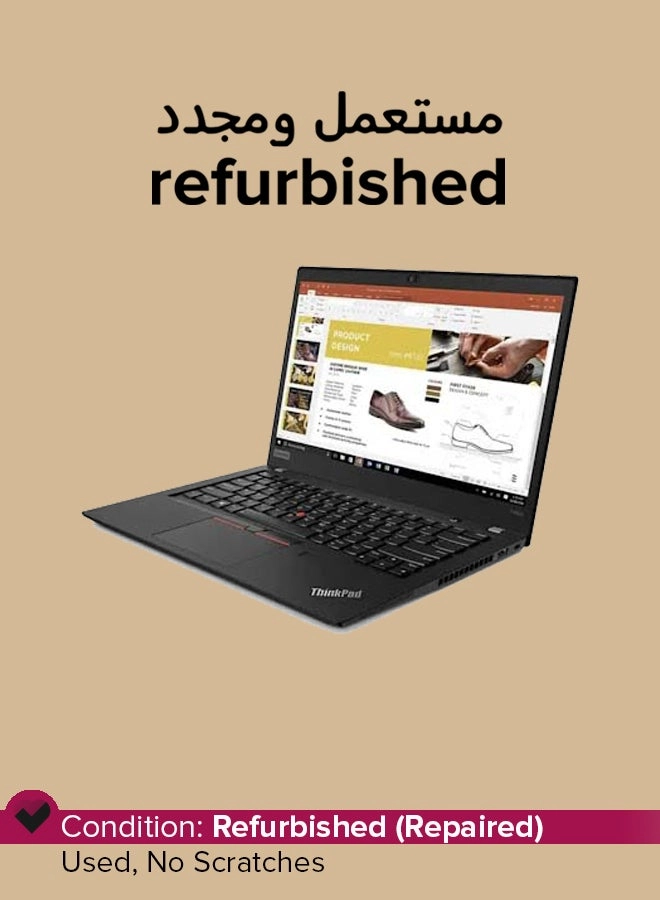 (Renewed) Thinkpad T490s - 14'' Core i5 8GB DDR4 256GB SSD