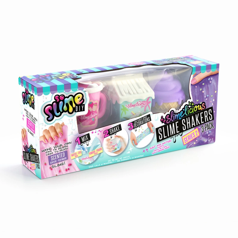 Slimelicious - Slime creation kit 3 pcs
