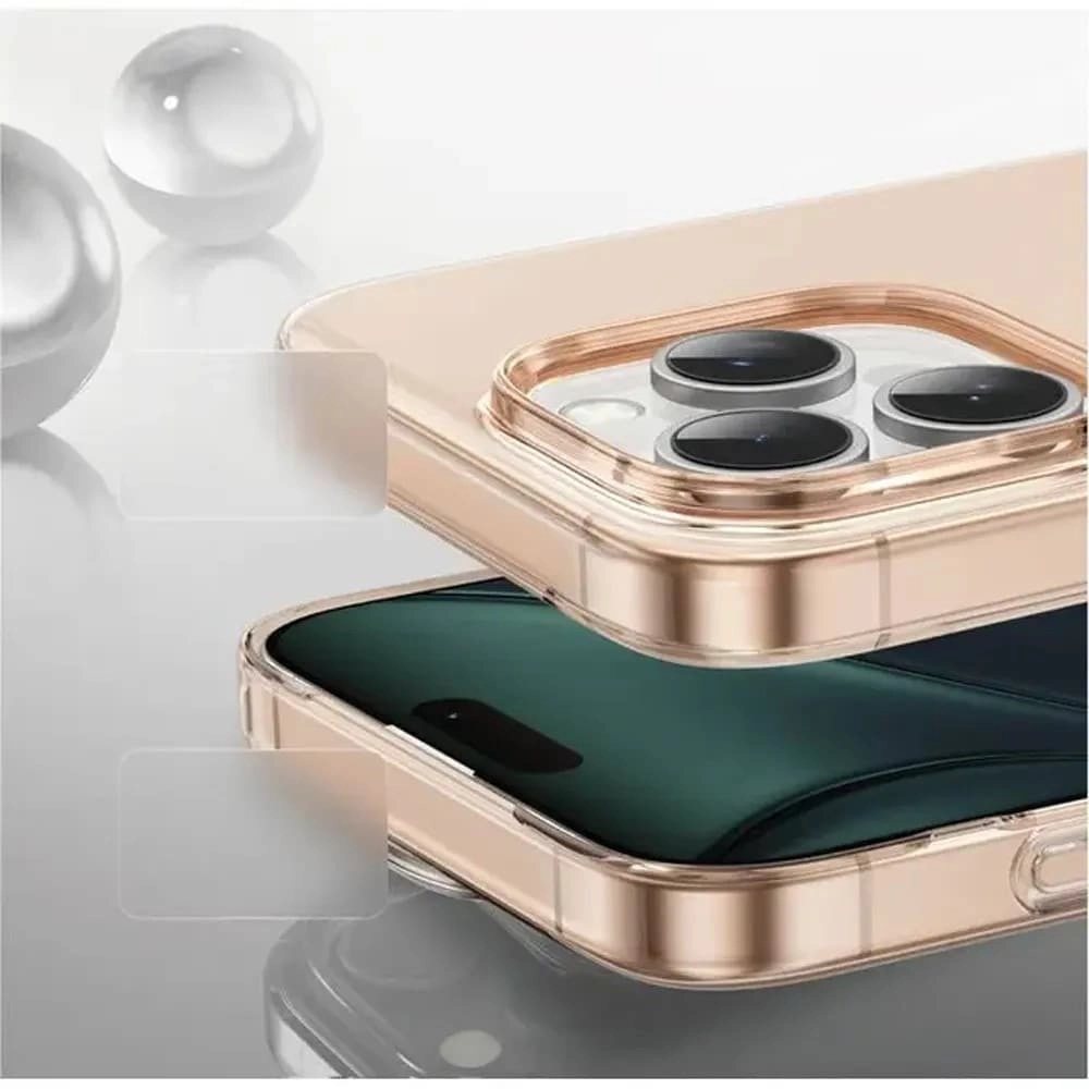 Delgado Clear Case with MagSafe for iPhone 16 Pro