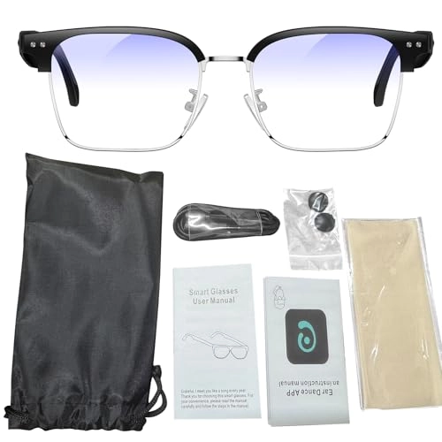 Smart Sunglasses - Bluetooth 5.2 180mAh battery