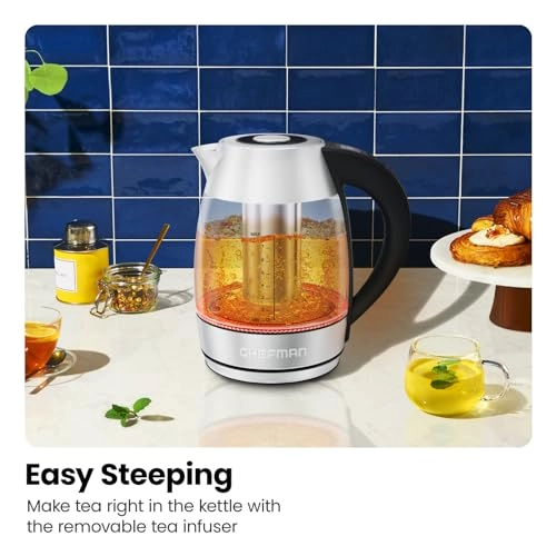 Digital Electric Glass Kettle RJ11-17-TCTI-V2-UK