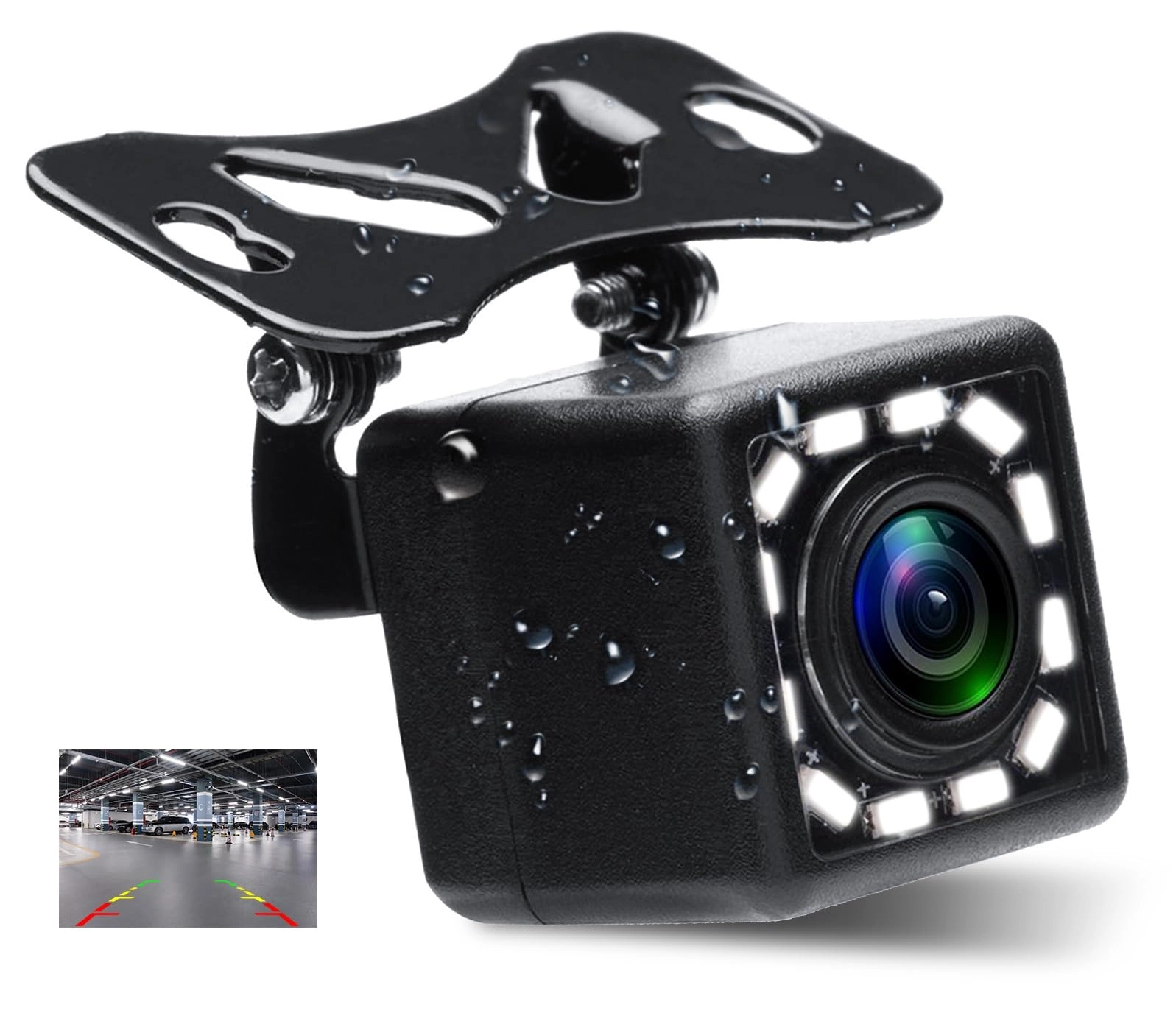 SIXTOP Reversing Camera - Night Vision AV 580X540