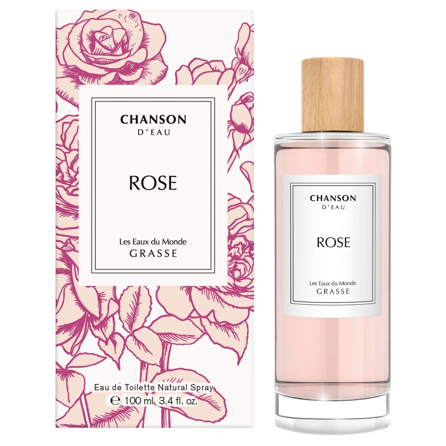 Rose Eau de Toilette 100 ml