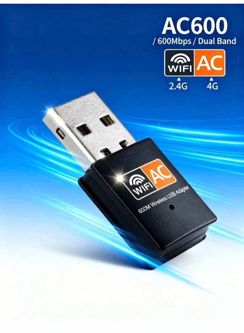 AC600 - Dual-Band USB WiFi Bluetooth