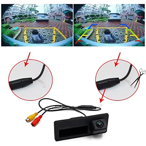 Vehicle Rear View Camera - Night Vision Wire 1080P