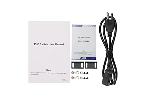 8 Port | 6*PoE 8-ports