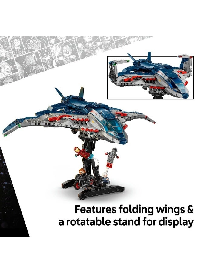 Marvel Avengers: Age of Ultron Quinjet (76325) - Superheroes