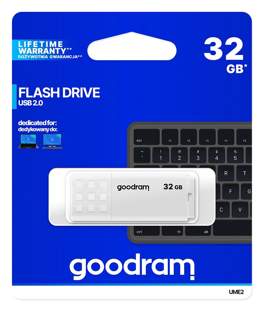 UME2 - USB 2.0 TypeA 32GB