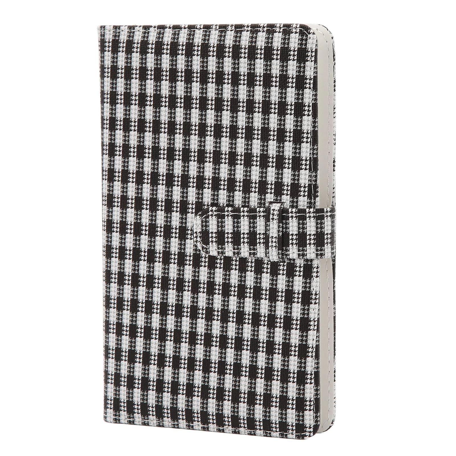 Keenso 3" 96 Pockets PU Leather Photo Album