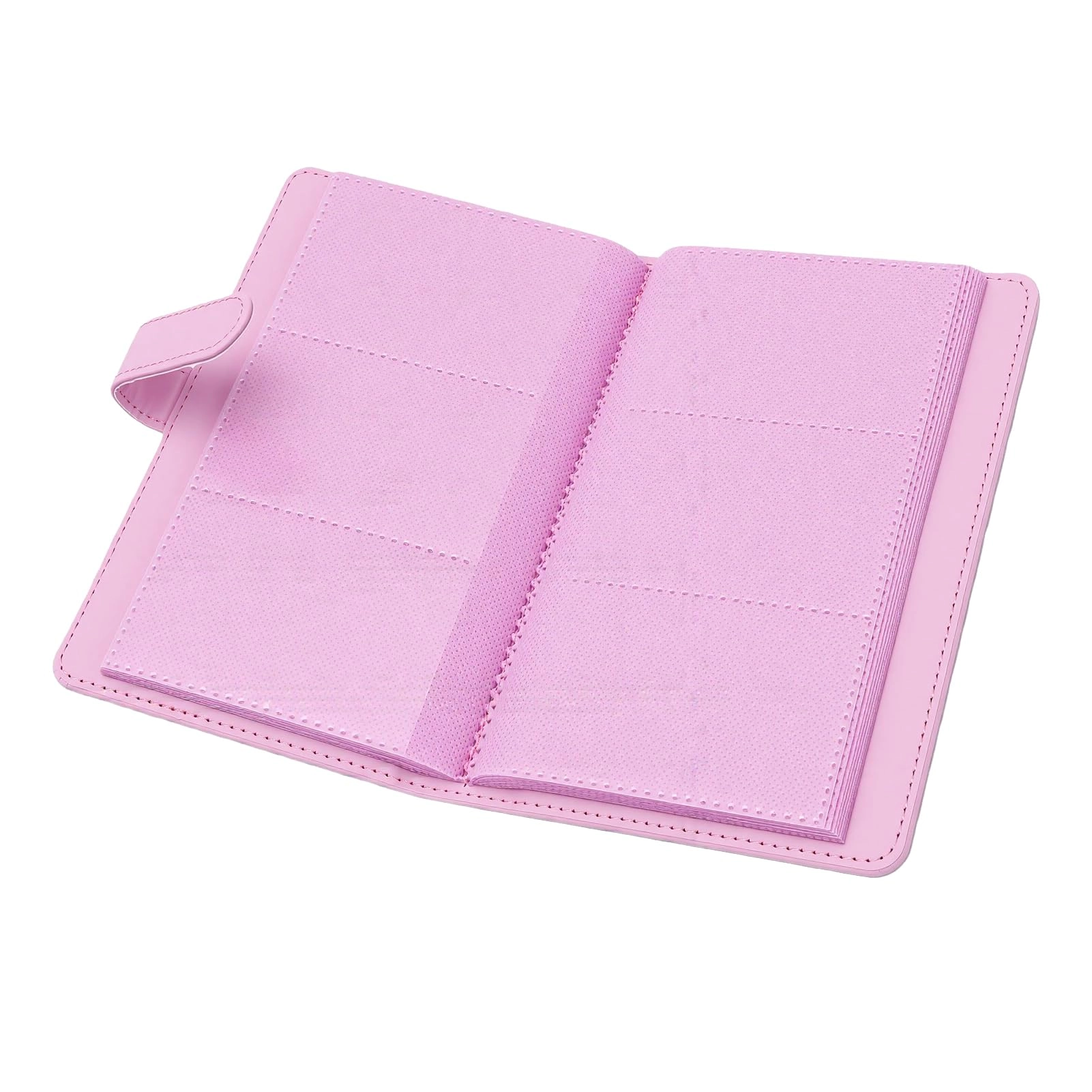 Bewinner 3" 108 Pockets PU Leather Photo Album