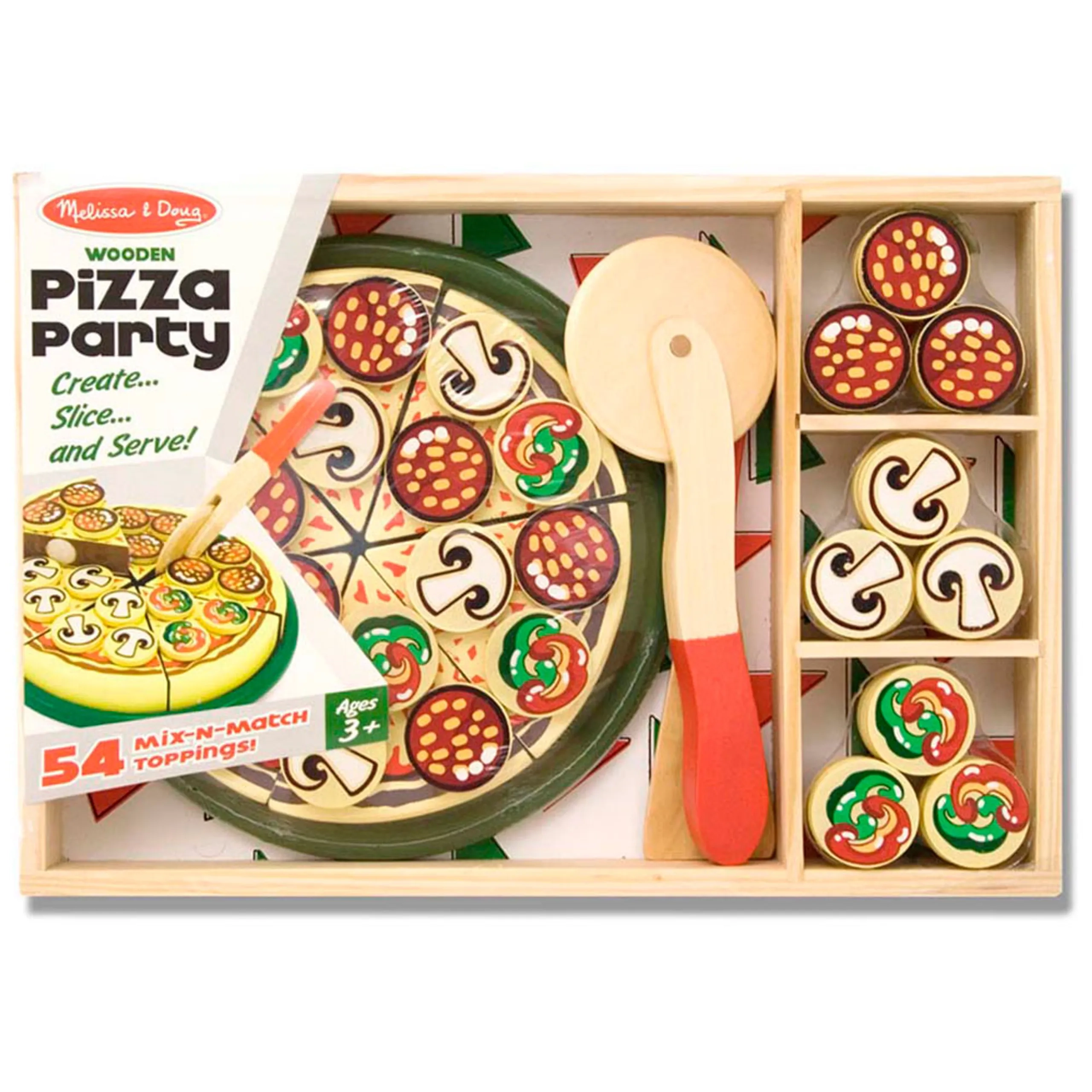 Pizza Party - 63 pcs (MD167)