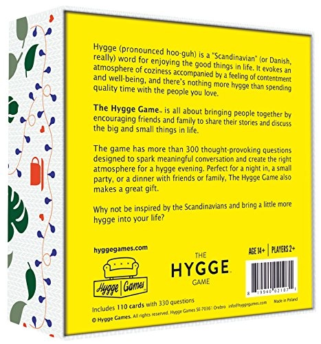 The Hygge Game - Cozy Conversation In Pleasant Company